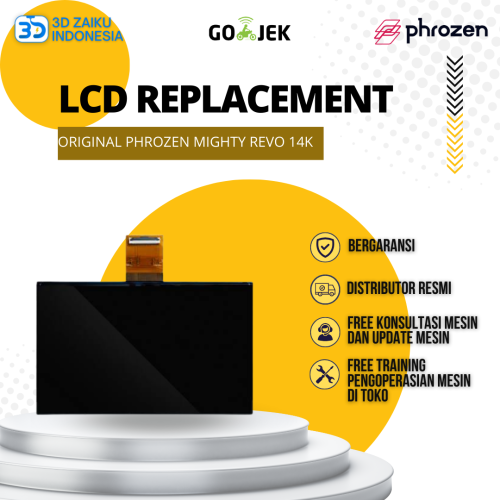 Original Phrozen Mighty Revo 14K LCD Replacement